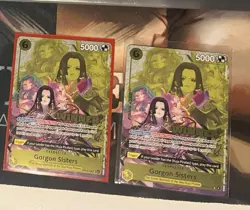 2x WINNER OP14-105 Gorgon Sisters One Piece TCG - Image 1