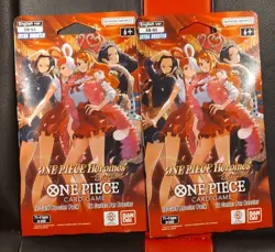 One Piece Heroines Blister Pack New Sealed Lot Of 2 - Image 1