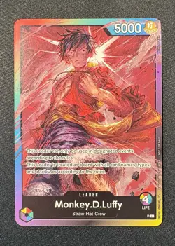 Monkey D Luffy Leader Pack (Sealed Battle 2023 Vol. 1) One Piece Promo - Image 1