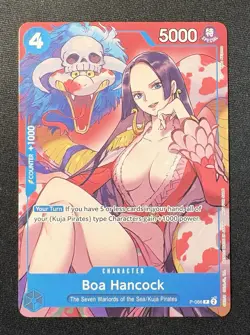 One Piece TCG Boa Hancock (Sealed Battle 2024 Vol. 2) P-066 One Piece Promo - Image 1
