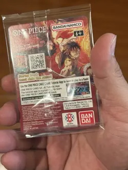 Bandai One Piece Card Card. 2025 Dodgers Monkey D. Luffy Limited edition!! - Image 2