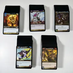World of Warcraft TCG | Azeroth Cards | Common & Uncommon | Lot of 250+ - Image 1