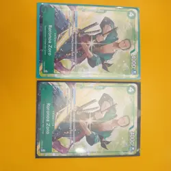 Roronoa Zoro PRB02-006 Welcome Pack NM One Piece TCG English - Image 1