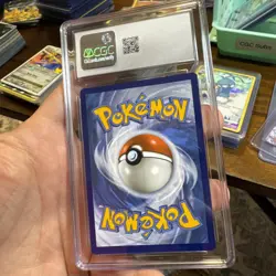 CGC 10 GEM MINT Black Star Promo Greninja Gold Star SWSH144 Celebrations Pokemon - Image 2