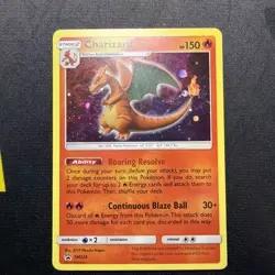 2019 Sun & Moon Detective Pikachu Charizard Black Star Promo #SM226 - Image 1