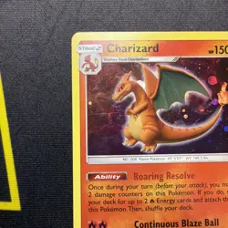 2019 Sun & Moon Detective Pikachu Charizard Black Star Promo #SM226 - Image 2