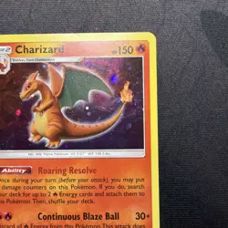 2019 Sun & Moon Detective Pikachu Charizard Black Star Promo #SM226 - Image 3