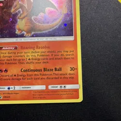2019 Sun & Moon Detective Pikachu Charizard Black Star Promo #SM226 - Image 4