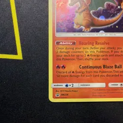 2019 Sun & Moon Detective Pikachu Charizard Black Star Promo #SM226 - Image 5