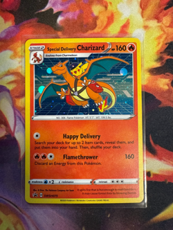 Special Delivery Charizard - Pokemon Center Promo - SWSH075 - Near Mint - Image 1