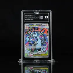 2025 Pokemon ME Phantasmal Flames UPC #023 Charizard X EX Promo TAG 10 (951) - Image 1