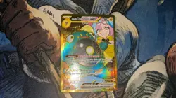 Iono's Bellibolt EX Gold- 188/159 - Journey Together Pokemon TCG NM-M - Image 1