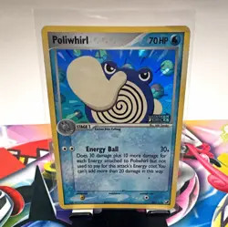 Nintendo Poliwhirl 68/115 Unseen Forces Holo Stage 1 70 HP EN 2005 - Image 1