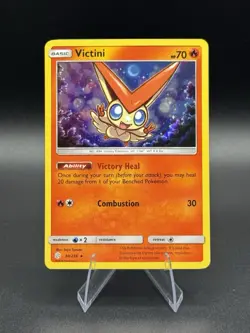 Victini 30/236 - Pokemon - Cosmic Eclipse - Holo Rare - NM - Image 1