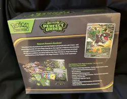 Pokemon TCG Mega Evolution Perfect Order ETB Elite Trainer Box New Sealed - Image 2