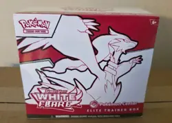 Pokemon TCG: White Flare Pokemon Center Exclusive ETB - Sealed - Image 1