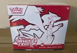 Pokemon TCG: White Flare Pokemon Center Exclusive ETB - Sealed - Image 5