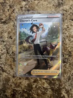 Cheren's Care GG58/GG70 NM- Near mint Pokemon Crown Zenith: Galarian Gallery - Image 1