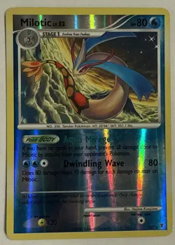 Pokemon - Milotic (Shiny) SH7-12 Supreme Victors Reverse Holo - TCG LP++ - Image 1