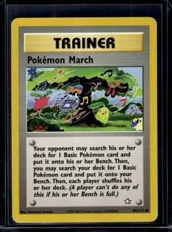 Pokemon Trainer TCG Neo Genesis #102 - Image 1