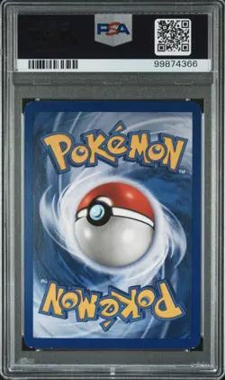 PSA 7 1999 Pokemon TCG Fossil Ditto Holo Rare 3/62 English WOTC - Image 2