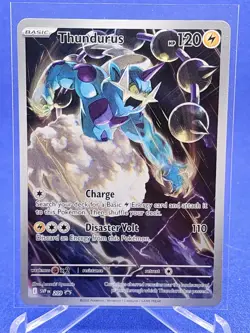 Pokemon TCG - Black Bolt - Thunderus Promo Illustration Rare IR SVP 209 - Image 1
