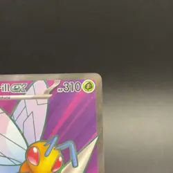 2026 Pokemon Me04: Chaos Rising Holo - Beedrill ex 098 - NM + - Image 2