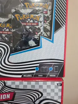 2x Sets Pokemon Black Bolt/White Flare Binder + Poster Collection Sam's Club NEW - Image 4