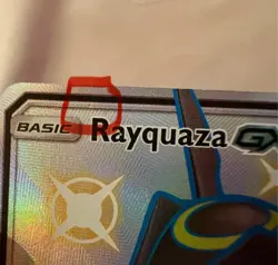 Pokemon Rayquaza GX Secret Rare Full Art Holo Hidden Fates 177A/168 - Image 3
