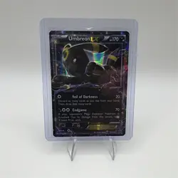 Pokemon TCG Umbreon EX 55/124 Fates Collide Holo Ultra Rare English 170 HP - Image 1