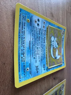 (Lot of 2) Pokemon Jungle Holo - Jolteon 4/64 & Vaporeon 12/64 - MP - Image 4