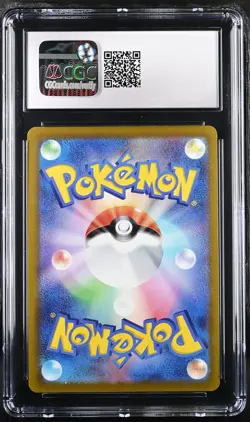 Charizard 010/071 Holo Pokemon Go Pokemon Japanese CGC 9.5 Mint+ - Image 2