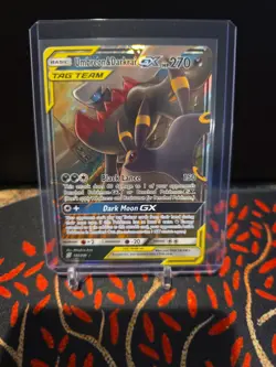 Umbreon & Darkrai GX 125/236 SM - Unified Minds Ultra Rare Pokemon Card - Image 1