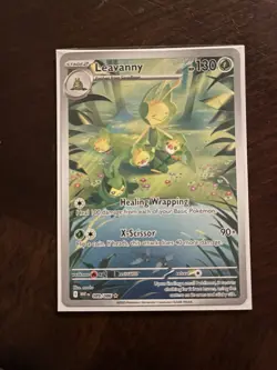 Pokemon TCG - Leavanny - 089/086 - Illustration Rare - SV: White Flare - Image 1