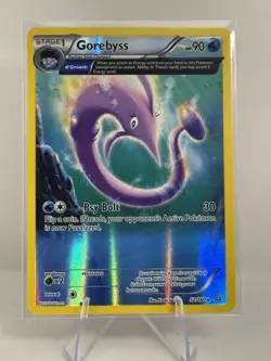 Pokemon - XY Primal Clash - Gorebyss 52/160 Reverse Holo - Image 1
