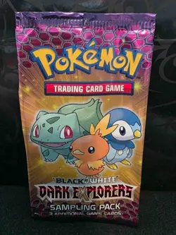 Empty - Black & White: Dark Explorers Sampling Booster Pack - Pokemon TCG - Image 1