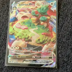 Snorlax VMAX 142/202 Swsh01 Sword & Shield Ultra Rare Holo Eng 2020 - Image 1