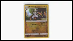 Hakamo-o 76/111 Uncommon Crimson Invasion Pokemon Reverse Holo Near Mint - Image 1