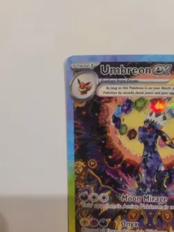Umbreon EX SIR 161/131 Special Illustration Rare - Pokemon Prismatic Evolutions - Image 5