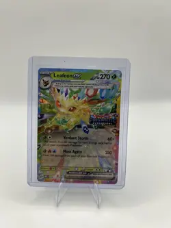 Leafeon ex 006/131 Prismatic Evolutions Stamp Pokemon Card Holo NM - Image 1