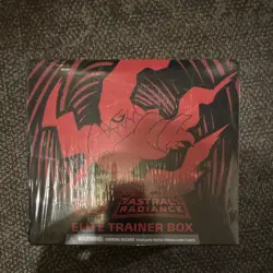 Pokemon TCG Sword & Shield—Astral Radiance Elite Trainer Box English 2022 - Image 1