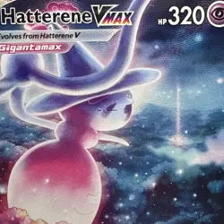 Pokemon Hatterene VMAX GG47/GG70 Crown Zenith Ultra Rare Holo EN - Image 2