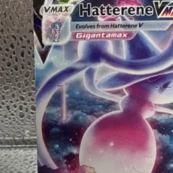 Pokemon Hatterene VMAX GG47/GG70 Crown Zenith Ultra Rare Holo EN - Image 3