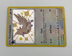 Pokemon Trading Card Game TCG Shining Fates Corvisquire SV102/SV122 - Image 3