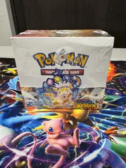 Pokemon TCG - S&V: Surging Sparks Booster Box New/Factory Sealed - Image 1