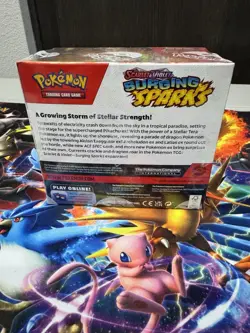 Pokemon TCG - S&V: Surging Sparks Booster Box New/Factory Sealed - Image 2