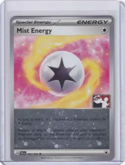 Mist Energy Play! Pokemon TCG Prize Pack Series 5 Holo Stamped Promo 161/162 - Image 1