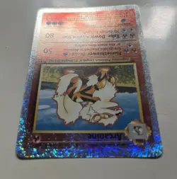 Pokemon TCG Arcanine 36/110 Legendary Collection Reverse Holo English 2002 LP - Image 5