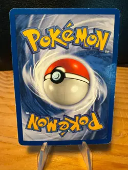 Pokemon Pikachu Base Set (Yellow Cheeks) 58/102 Electric Type LP Base Set - Image 2