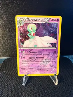 Pokemon TCG Gardevoir RC10/RC25 Legendary Treasures Radiant Collection LP - Image 1